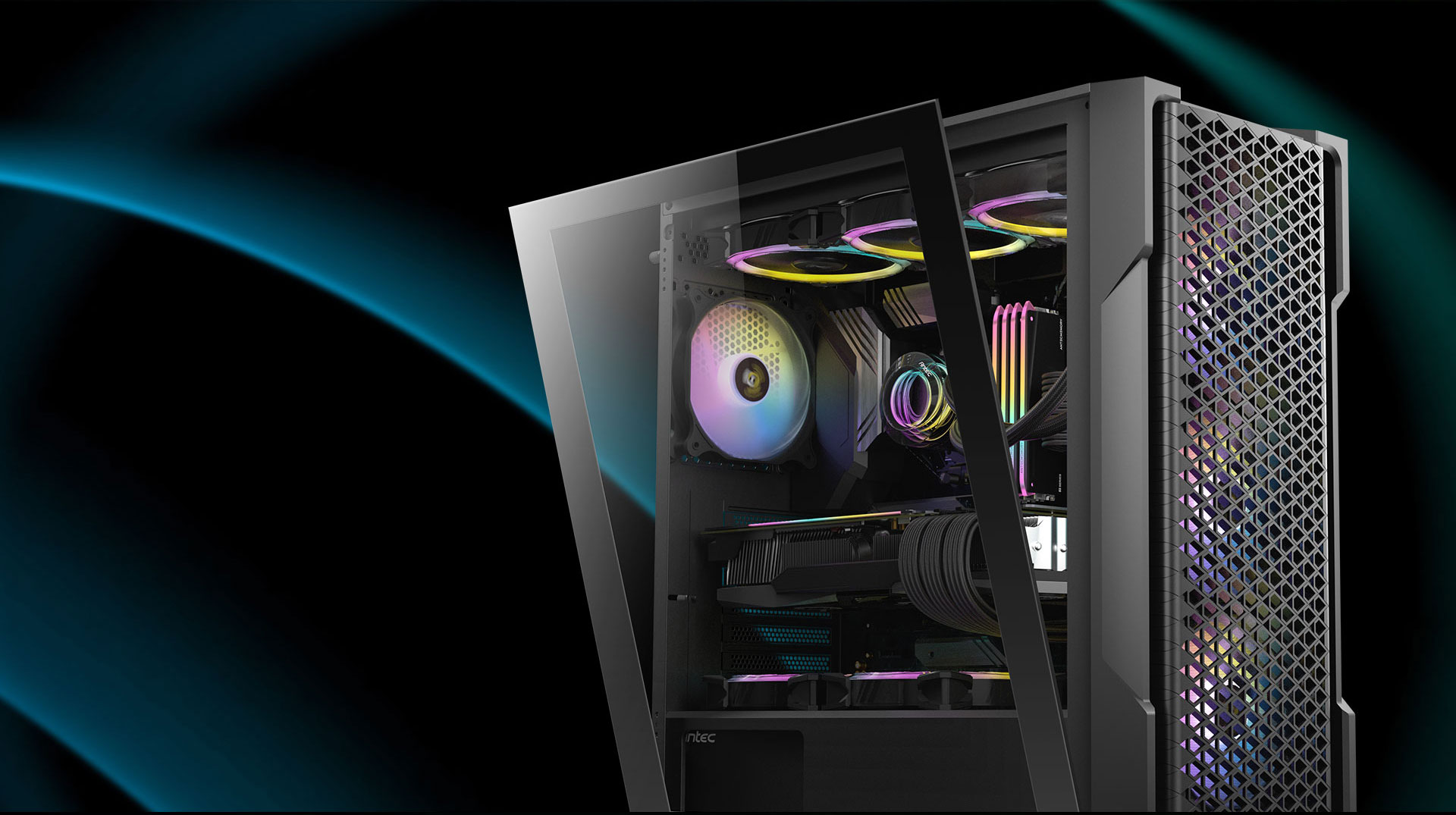 AX90 Mid-Tower Gaming Case